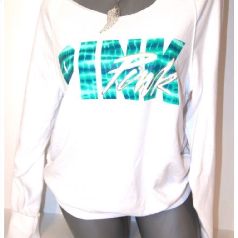 Pink slouchy sweater